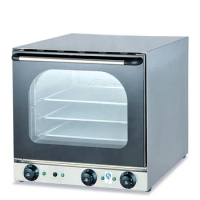 Wholesale bakery Equipment Electric Mini Perspective Convection Oven With Spray