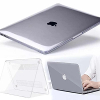 Laptop Case For Macbook Air 13 Case 2020 M1 Macbook Pro 13 Case Touch Bar for Macbook Pro 15 Case 12 16 pro 14 Silicone Cover