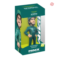 MINIX FIGURINE 12CM ASTON MARTIN - FERNANDO ALONSO รหัส MN19359