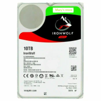 FOR Seagate ST10000VN0004 7.2k 256M 10TB 3.5'' " 256MB SATA 7200RPM For NAS HDD