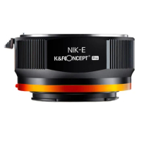 K&amp;F Concept Lens Adapter for Nikon F AI AIS D to Sony E Pro for Sony a5000 a6000 a6400 A7C A7C2 A1 A9 A7S A7R2 A73 A7R4 A7R5