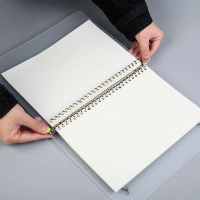 Phong Huyền- BSC Combo Bìa Còng Sổ Planner Bullet Journal A4 A5 B5 A6 A7 4 6 9 20 26 Còng Nhựa PP Ca