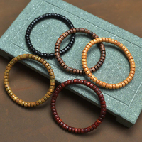 Medicine Tablet Beads Hot-Selling Natural Small Leaf Red Sandalwood Incense Wood Handmade Agarwood D