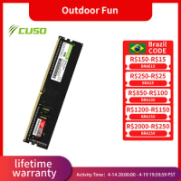 CUSO Memoria Ram DDR4 3200mhz 16GB 8GB 4GB 2666MHz 16 gb ram ddr4 Desktop Memory Gaming High Performance