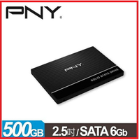 PNY必恩威 CS900 500GB 2.5吋 SATA SSD