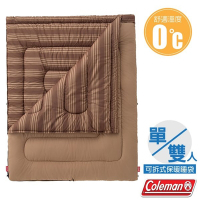 美國 Coleman 輕量保暖冒險家紓壓睡袋(150×190cm.舒適溫度0℃以上)_CM-38772