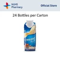 [24 Bottles per Carton] Ensure Plus Chocolate 237ml [NUHS Pharmacy]
