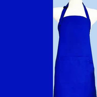 Apron Celemek Masalak Bahan Kain American Drill Nyaman Dan Tidak Gerah Biru Benhur