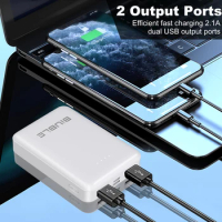 Mini Power Bank 10000mAh Charging Powerbank Portable External Battery Phone Charger for iPhone Xiaomi Samsung