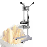 Mashed Long Potatoes Fried Chip Extruders Super Long French Fries Maker Machine Manual Potato Chips Making Machine