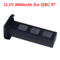 2600mAh 11.1V Lithium Battery For SJRC F7 4K PRO Drone Spare Power Display Rechargeable 11.1V 2600mAh Drone Battery