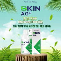 Nước Súc Miệng SKIN Gingival Chlorhexidine 0,12%, bảo vệ răng miệng khỏi vi khuẩn , virus - Chai 250