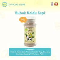 Grouu - Kaldu Bubuk MPASI BB Booster (Kaldu Jamur, Kaldu Ayam, Kaldu Sapi) - No MSG/Bahan Alami/Kald