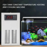 20L Household Fish Tank Chiller Small Constant Temperature Coral Aquarium Semiconductor Electronic Refrigerator