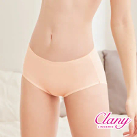 【可蘭霓Clany】-2度C奈米涼感透氣中腰 M-XL內褲(春漾膚2209-11) 台灣製