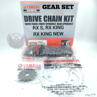 GEAR SET SAMA RANTAI YAMAHA RX KING NEW GIR RANTAI KUALITAS ORIGINAL