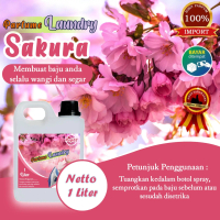 Parfum Loundry Tahan Lama Aroma Sakura 1L - Parfum Laundry Aroma Sakura - Parfum Laundry Tahan Lama 