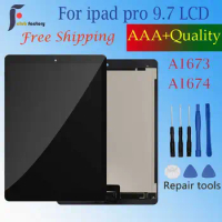 For Apple iPad Pro 9.7 LCD Display A1673 A1674 A1675 Touch Screen Digitizer Sensors Panel Replacement LCD For ipad Pro 9.7