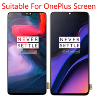 Amoled IPS For Oneplus 3 3T 5 5T 6 6T 7 7T 8 8T PRO Z Nord 9 9RT LCD Display Touch Screen Digitizer Assembly Replace
