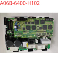 A06B-6400-H102 Second-hand tested ok Servo Drive in good Condition