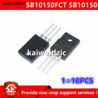 kaiweikdic New imported original SB10150FCT SB10150F 10A/150V TO-220F Schottky diode rectifier Integrated circuit chip