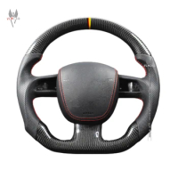 VLMCAR Carbon Fiber Steering Wheels for Audi A3 A4 RS4 S4 A5 A6 Q5 Q7 LED Performance Support Private Customization Auto Parts