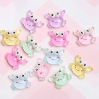 10pcs Ocean Series Charms For Slime Filler Accessories DIY Ornament Phone Decor Clay Slime Supplies Toys