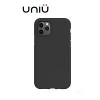 UNIU 矽膠軍規防摔殼 iPHONE 11 系列 純黑