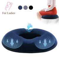 Memory Foam Seat Cushion Coccyx Orthopedic Hemorrhoids Chair Cushion Beauty Hip Cushion Office Car P