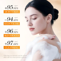 Xà phòng dưỡng ẩm SADOER Honey Milk đi kèm lưới tạo bọt