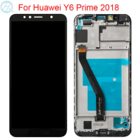 Honor 7A Pro Display For Huawei Y6 Prime 2018 LCD With Frame Touch Screen Assembly ATU-L11 ATU-L22 ATU-LX3 LCD Screen