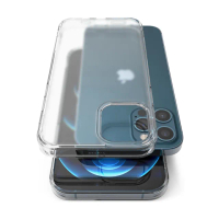 【Ringke】iPhone 12 mini／12 &amp; Pro／Pro Max Fusion 霧面背蓋防撞手機殼(Rearth 軍規防摔 保護殼)