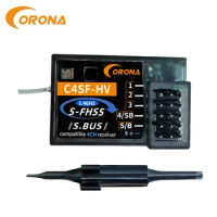C4SF C4SF-HV CORONA Futaba S-FHSS SBUS compatible receiver Surface radio 3PV, 4PV, 4PX, 7PX Cooltech RSF04C