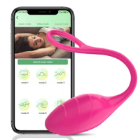 App Control Bluetooth Vibrator Vagina Ball Panties Vibrating Egg Clitoris Stimulation Female Masturbator Sex Toys for Women