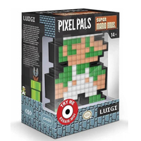 OTHER PDP - PIXEL PALS™ 8-BIT LUIGI - GREEN/WHITE (EURO)