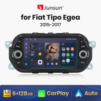 Junsun Android Auto Radio For Fiat Tipo Egea 2015 - 2017 4G Car Multimedia GPS 2din autoradio