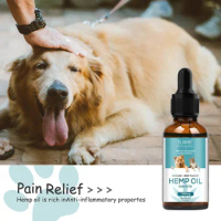 Elaimei Dog Hairtie a knot Softening Treatment Body Care Hemp Seed Essential Oil