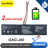 Factory GAG-J40 Laptop Battery for Gigabyte Aorus X7 Dt V7 V8 V6 Aero 15 14 V7 14-W-CF2 15x 15w 14-P64WV6 P64Wv7-De325Tb GAG J40