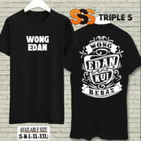 New KAOS WONG EDAN KUI BEBAS Murah