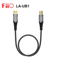 FiiO LA-UB1 square port usb-a to usb-b adapter K5 Pro / K9 Pro USB decoded audio cable for PC NOTEBOOK