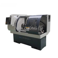 New high speed automatic bar feeder metal cnc lathe machine specification CK6432A