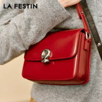 LA FESTIN Original New Shoulder Bag Cross body Bags for Women Trend 2024 Luxury Designer Bags Walking Series