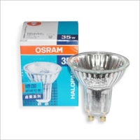 For 5PSC OSRAM LED STAR PAR16 35 220-240V 2700K 3000K 4.5W or 4.7W GU10 lamp,24D 50/60Hz 40mA,warm white,To halogen 35W bulb