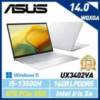 13代新機【硬碟升級】ASUS 華碩 Zenbook UX3402VA-0142S13500H 14吋 輕薄筆電