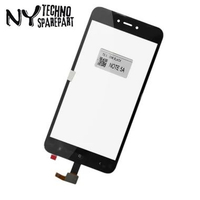 NY TS XIAOMI REDMI NOTE 5A (2 HOLE) OCA GLUE TOUCHSCREEN BLACK