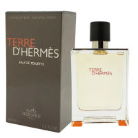 【Hermes 愛馬仕】Terre DHerme大地男性淡香水100ml-EDT(國際航空版)
