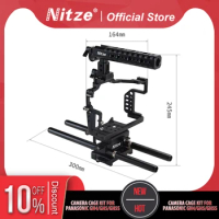 NITZE CAMERA CAGE KIT FOR Panasonic GH5 II/GH5/GH5S Camera - PTK01