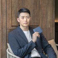 【BRAUN BUFFEL 德國小金牛】台灣總代理 尚恩A 4卡零錢袋皮夾 (網路限定)-藍色/ BF354-315-NY