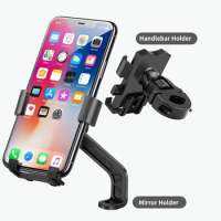 For Royal Enfield Bullet/Meteor/Classic 350 500 Interceptor 650 Motorcycle accessories Phone Holder Cellphone Stand