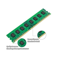 LDYN Memory RAM 10PCS PC2 DDR2 2GB, 4GB,800Mhz, 667MHz, PC3, DDR3, 4GB, 8GB, 1333MHZ, 1600MHZ, 1866MHz, DIMM Intel and AMD